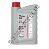 Моторное масло Nissan 10W40 (1 литр) полусинтетика