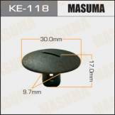 Клипса крепления (подкрылок / брызговик) Masuma KE118