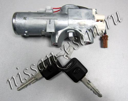 как снять замок зажигания ниссан альмера g15