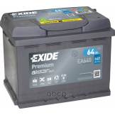 Аккумулятор Exide Premium 12V 64AH 640A 242х175х190 EA640