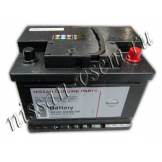 Аккумулятор 55AH Nissan Almera N16 / Primera P10, P11,P12 / Tiida / Micra / Note KE24155D00NY