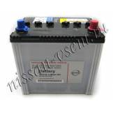 Аккумулятор 62Ah /570CCA для Nissan Juke F15 (MR16DDT) / Qashqai J10 (MR20DE) 244101JB0AHR