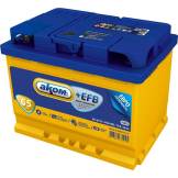 Аккумулятор AKOM EFB 65Ah 670А L2 4607034731090