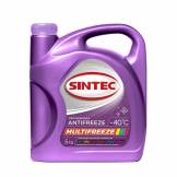 Антифриз Sintec MULTI FREEZE (5кг) универсальный 800534