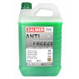 Антифриз ZALMER LLC ZR3500 G11 (зеленый) 5 кг для Ниссан