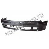 Бампер передний п/птф, без отверстий боковых сигналов Nissan Maxima QX32 NNMXQ95160B