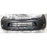 Бампер передний с отв. под омыватель Nissan Pathfinder R51M / Navara D40 '2010- F20225X1MH