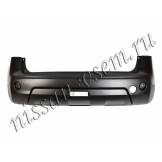 Бампер задний (оригинал) без отверстий под парктроник Nissan Qashqai J10 '2010- 85022BR00H