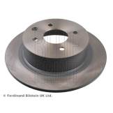 Диск тормозной задний (BLUE PRINT) NISSAN TIIDA 07- ADN143134
