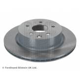 Диск тормозной INFINITI EX/G/QX50 06-/NISSAN 350Z 02- задний d=170мм. BLUE PRINT ADN143159 ADN143159