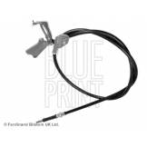 Трос ручного тормоза задний левый (диск.торм.) NISSAN ALMERA N16  BLUE PRINT ADN146280 ADN146280