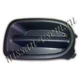 Заглушка ПТФ правая черная Nissan Almera N16 00-01 - NNALM00210BR NNALM00210BR