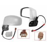 Зеркало левое электро без подогрева (BODY PARTS) для NISSAN TIIDA (3pin) NNTII05450XL