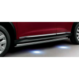 Дуги боковые с подсветкой (пороги) Nissan Juke F15 '2010 KE5431KA32