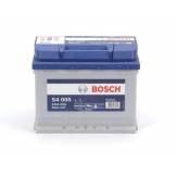 Аккумулятор BOSCH S4 SILVER 12V 60AH 540A ETN 0(R+) B13 - 0092S40050 0092S40050