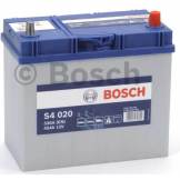 АКБ S4 45Ah 330A 238x129x227 (-+) BOSCH 0092S40200 0092S40200