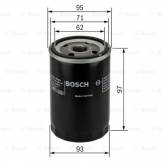 Фильтр масляный BOSCH 0986452003 для NISSAN 0986452003