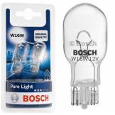 Лампа W16W 12V 16W PURE LIGHT (2 шт в блистере) 1987301049 1987301049