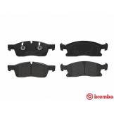 Колодки тормозные  BREMBO P50109 P50109