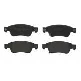 Колодки тормозные INFINITI EX35/37 08-/GS35/37/25 06- передние BREMBO P56080 P56080
