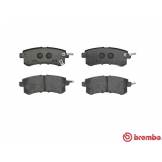 Колодки тормозные задние (BREMBO) Nissan Patrol Y62 / Infiniti QX56 10- P56082