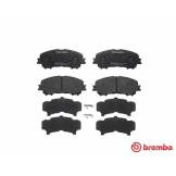 Колодки тормозные передние BREMBO P56100 P56100