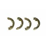 Колодки стояночного тормоза (BREMBO) NISSAN JUKE / QASHQAI / X-TRAIL T31 / RENAULT KOLEOS S56545