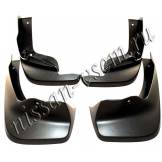 Брызговики комплект (4 шт.) Nissan Qashqai J11E NNQAS14310N