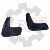 Брызговики передние комплект Nissan Sentra B17 '2014- 999MGB17FR