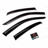 Дефлекторы боковых окон (COBRA TUNING) Nissan Leaf 1 ZE0 '10-17 N18710