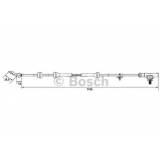 Датчик ABS передний Nissan Mikra K12 (датчик абс) 47910AX610