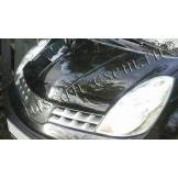 Дефлектор капота темный (мухоотбойник) EGR Nissan Note E11 '06-09 SG3464DSL