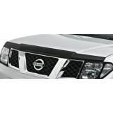 Дефлектор капота (мухоотбойник) темный EGR Nissan Pathfinder/Navara 2010-2014 027211