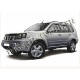 Дефлектор капота темный (мухоотбойник) EGR Nissan X-Trail T30 (01-07) 027091