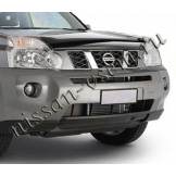 Дефлектор капота темный (мухоотбойник) EGR Nissan X-Trail T31 (07-) 027191