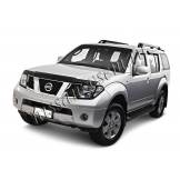 Дефлектор капота (мухоотбойник) темный EGR Nissan Pathfinder 2005- 027151