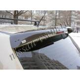 Дефлектор (козырек) заднего стекла темный EGR Nissan Qashqai 2007- / 2010- 0527181