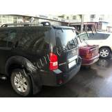 Дефлектор (козырек) заднего стекла темный EGR Nissan Pathfinder R51 (не поставляется) 527151