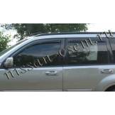 Дефлекторы боковых окон 4 шт. темные (ветровики) EGR NissanX-Trail T30 (01-07) 92463024B