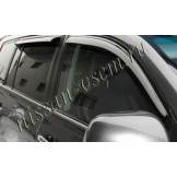 Дефлекторы боковых окон (ветровики 4шт.) темные Nissan Juke F15 '2010- 92463041B