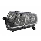 Фара левая черная (DEPO) RENAULT LOGAN/SANDERO 14- 55111A2LLDEM2 55111A2LLDEM2