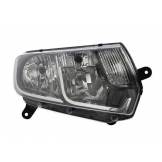Фара правая черная (DEPO) RENAULT LOGAN/SANDERO 14- 55111A2RLDEM2 55111A2RLDEM2