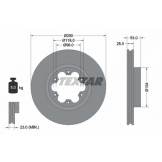 Диск тормозной передний (1шт.) Nisan Cabstar F24 93240600