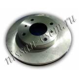 Диск тормозной передний (HI-Q) Nissan Almera Classic B10 / Almera N16-без абс SD3027