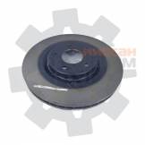 Диск тормозной передний Nissan Qashqai JJ10+2 (4WD) / RENAULT KOLEOS 08 40206ET01A