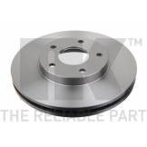 Диск тормозной передний Nissan Primera P12 / Maxima QX33 / X-Trail T30 202256 202256