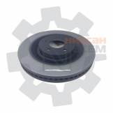 Диск тормозной передний (оригинал) 1шт. Infiniti Q50 V37 (2.0t) J50 J55 402064GN0A