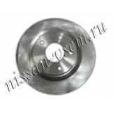 Диск тормозной передний JAPANPARTS 1шт. Nissan Teana J32 '08-13 DI164
