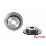 Диск тормозной задний с покрытием (BREMBO) Nissan X-Trail T30/T31 D=292мм 09896921
