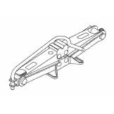 Домкрат комплект (оригинал) Nissan 995509U00A